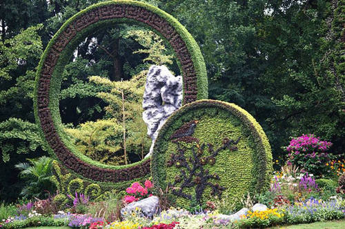 淺析園林建筑小品特點(diǎn)、設(shè)計(jì)原則及方法-好養(yǎng)護(hù)