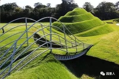 景觀微地形 &middot; 堆坡的藝術