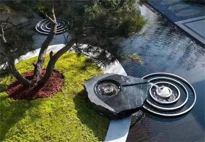 庭院設計-點石成景 黑山石神奇的造景藝術