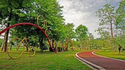 80例園林景觀中的創意裝置藝術!(附高清.